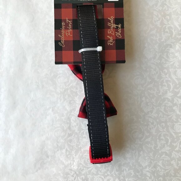Avalanche Dog Bowtie Collar w Neoprene Backing Lightweight Size : L - Picture 4 of 4